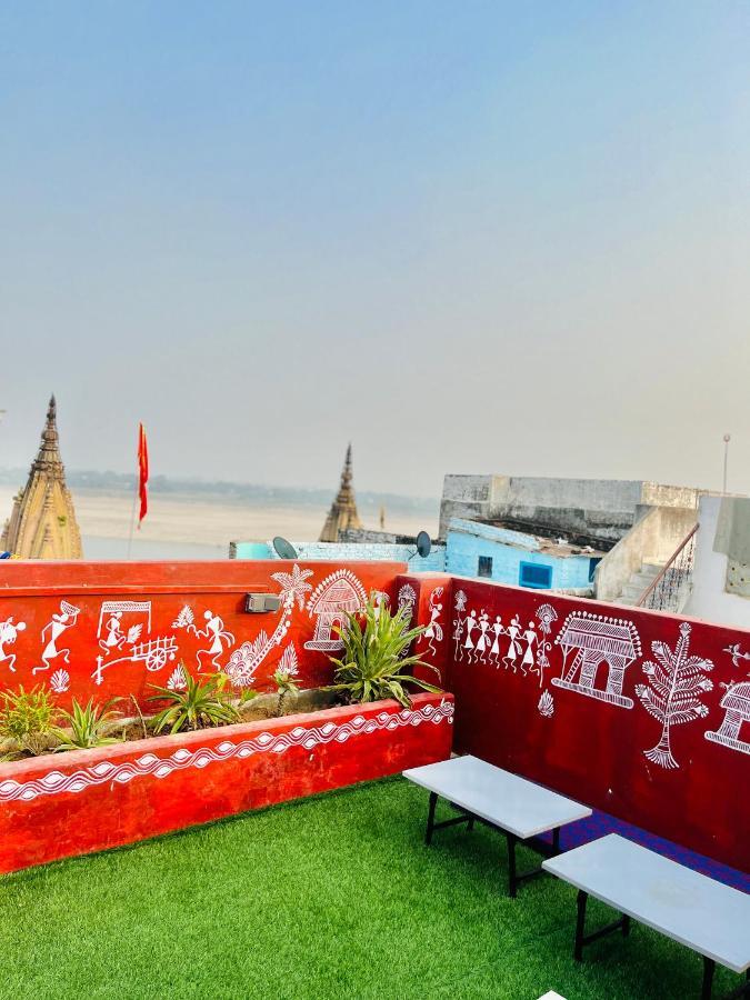 Holy River Stays Varanasi Exterior photo